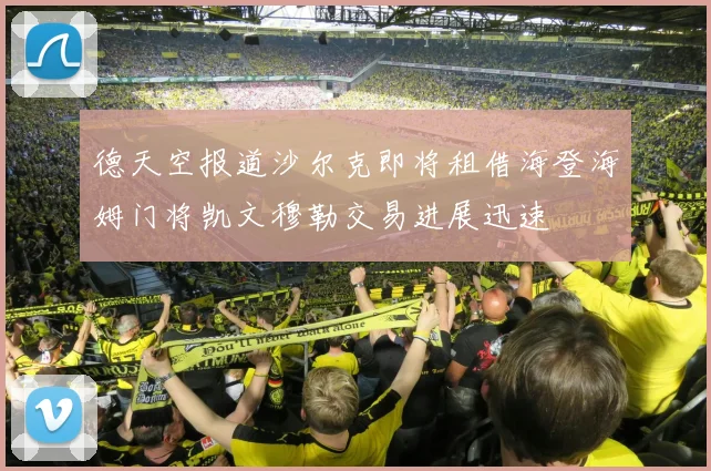 德天空报道沙尔克即将租借海登海姆门将凯文穆勒交易进展迅速